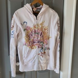 Lucky Brand, size large, sweat jacket.